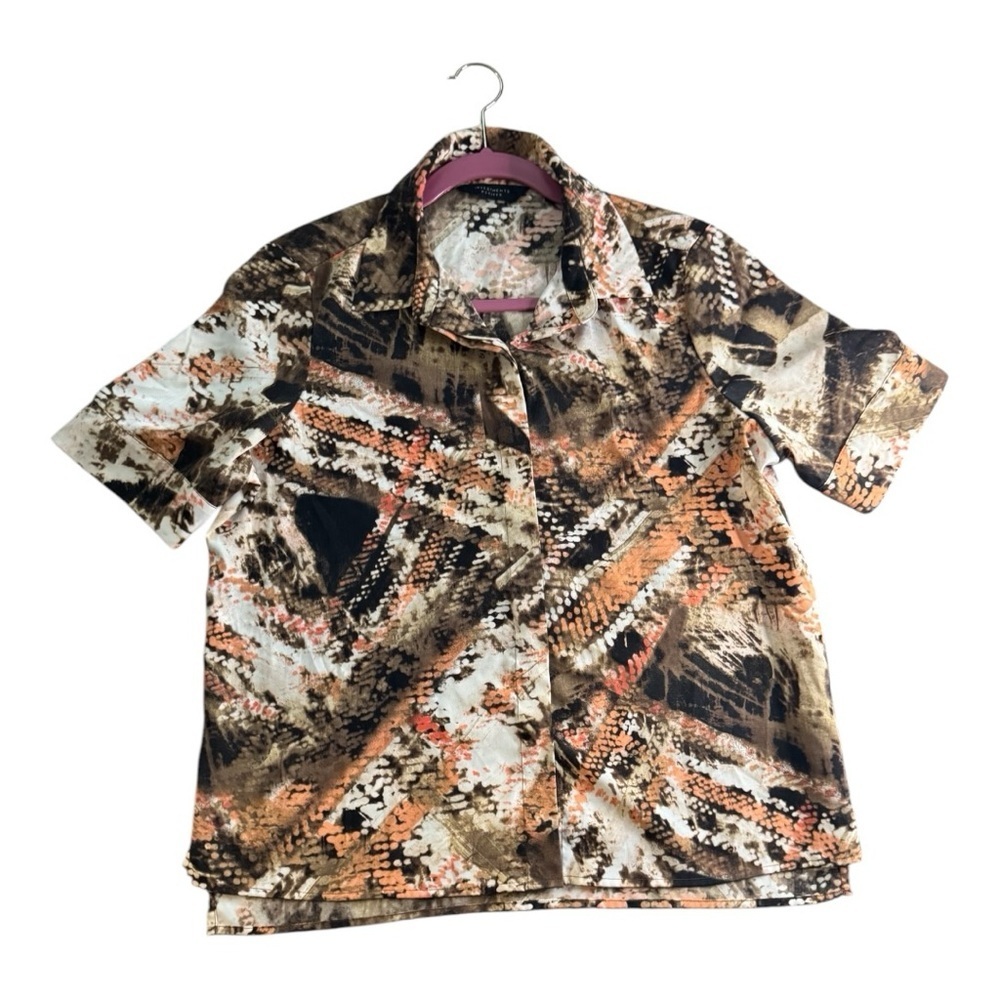 Women’s Multicolor Patterned Shirt